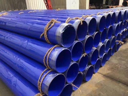 DIN 30670 3LPE/HDPE/3LPP/FBE/PU Foam Seamless Carbon Steel Pipe